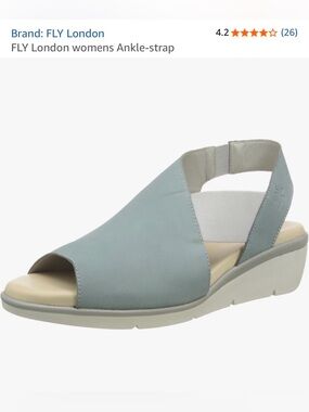 FLY London NILY940Fly Nubuck Sandal size 41